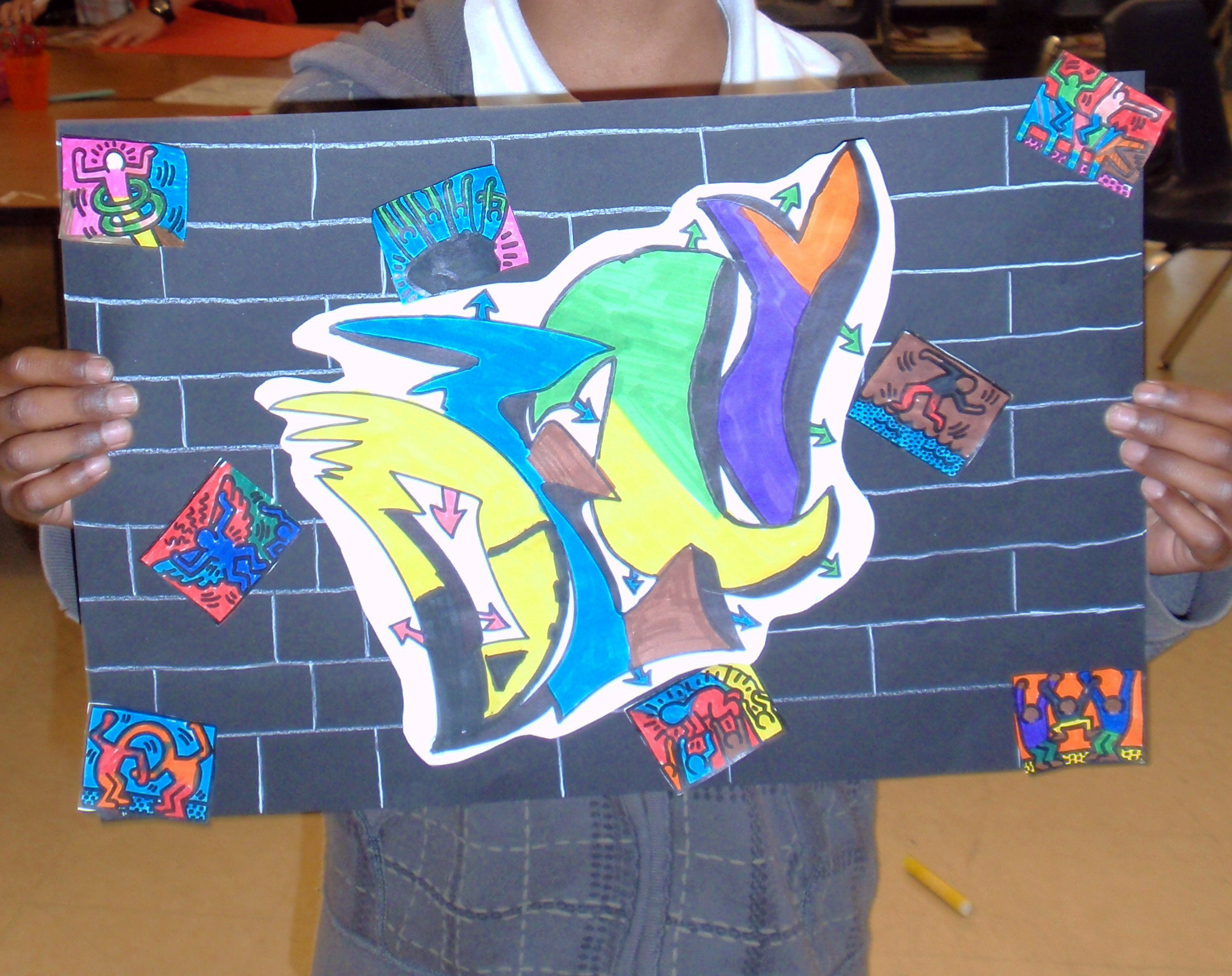 graffiti art project for kids  Life With Psoriatic Arthritis