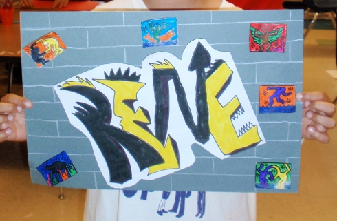 graffiti art project for kids Life With Psoriatic Arthritis